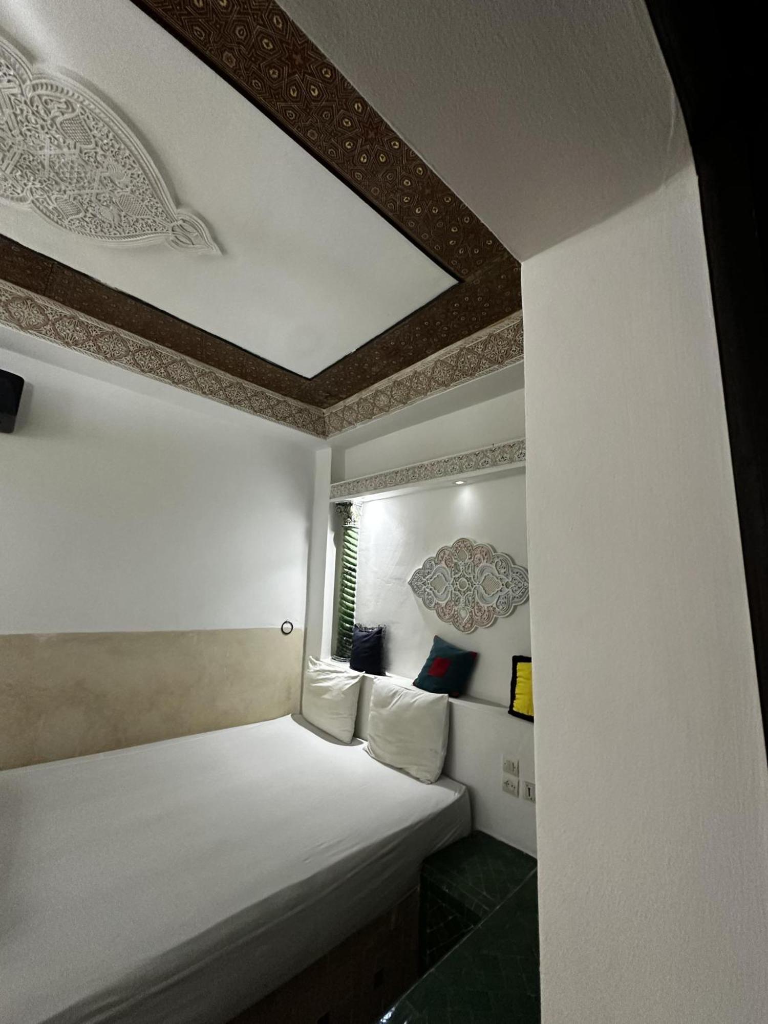 Riad Zohor Фес Экстерьер фото