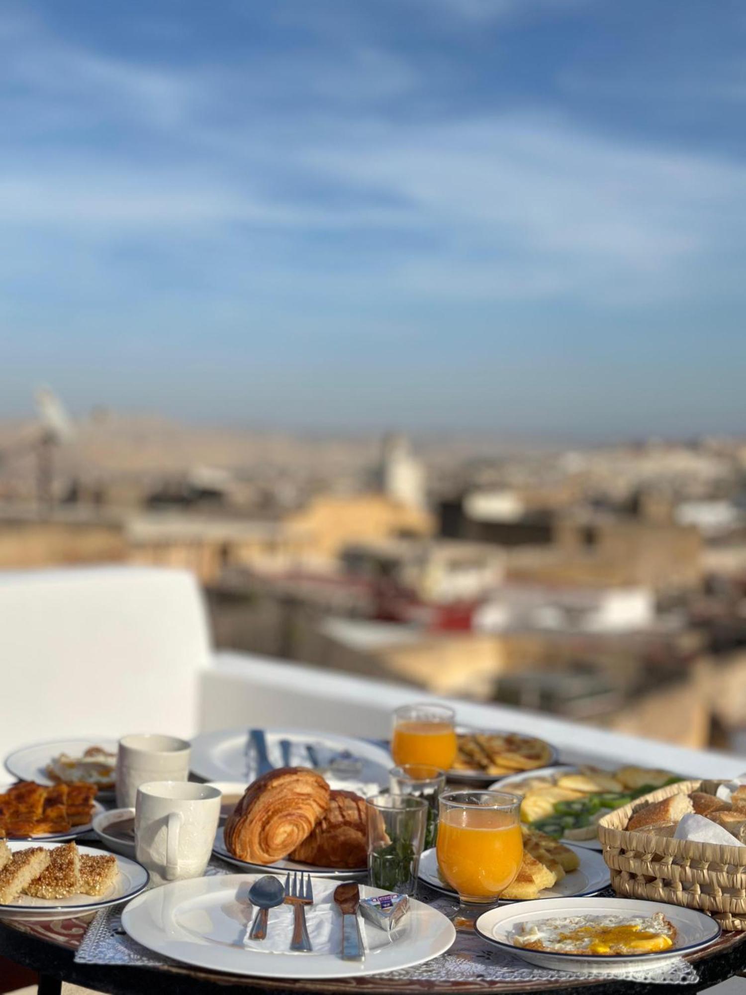 Riad Zohor Фес Экстерьер фото