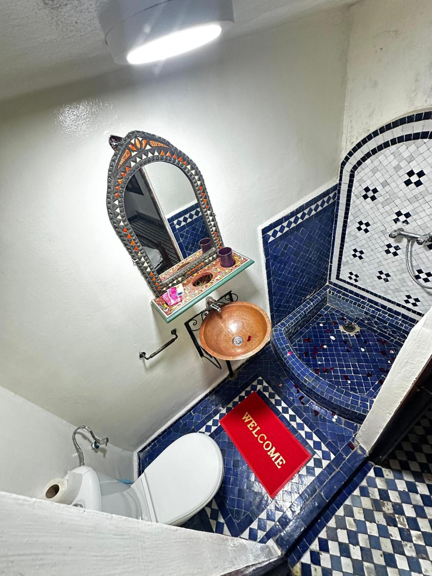 Riad Zohor Фес Экстерьер фото