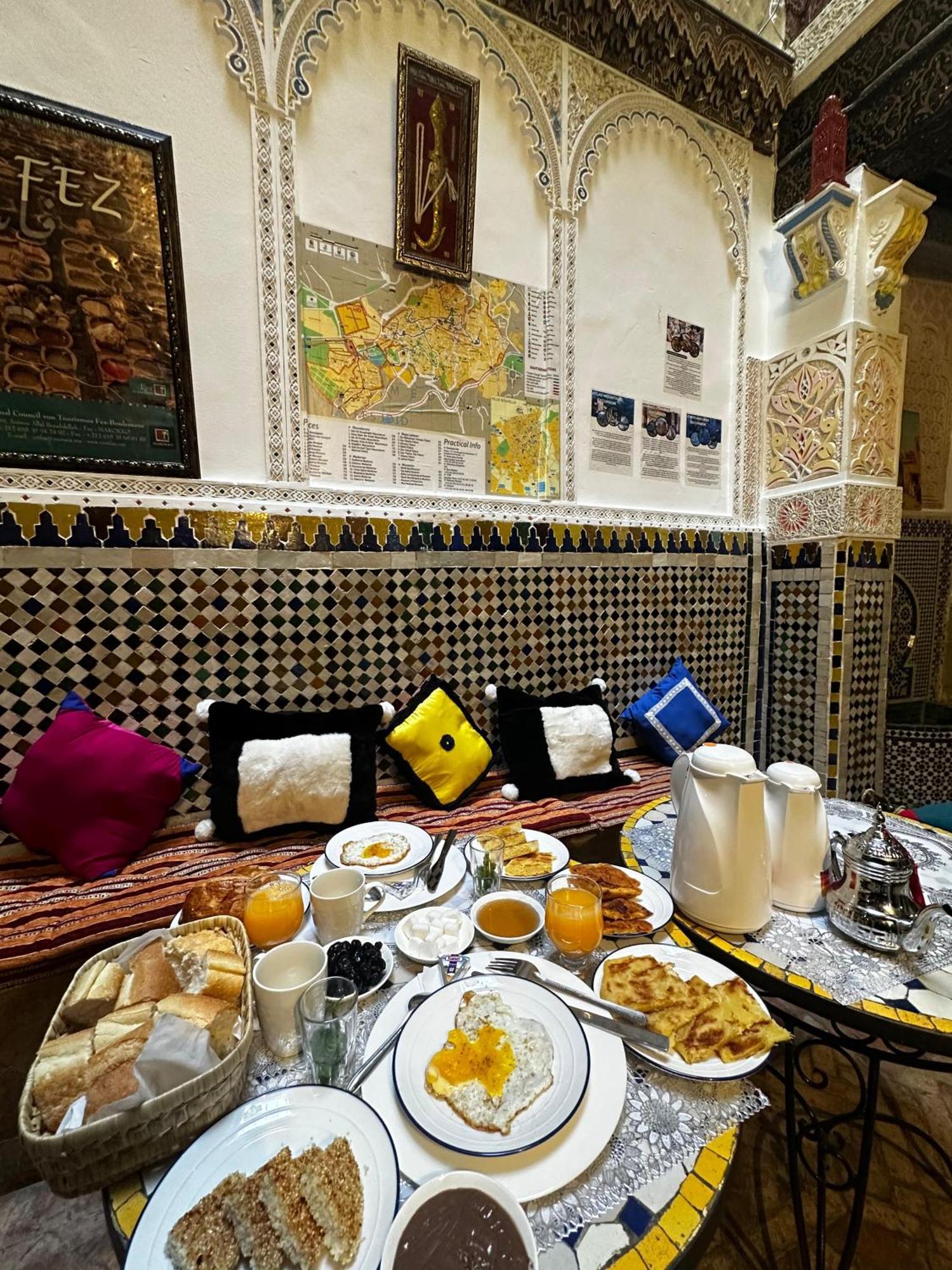 Riad Zohor Фес Экстерьер фото