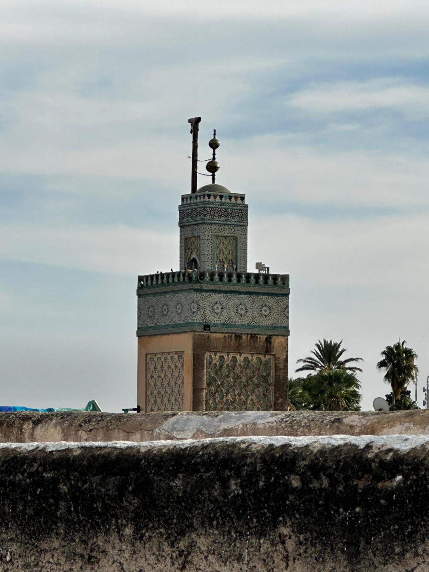 Riad Zohor Фес Экстерьер фото
