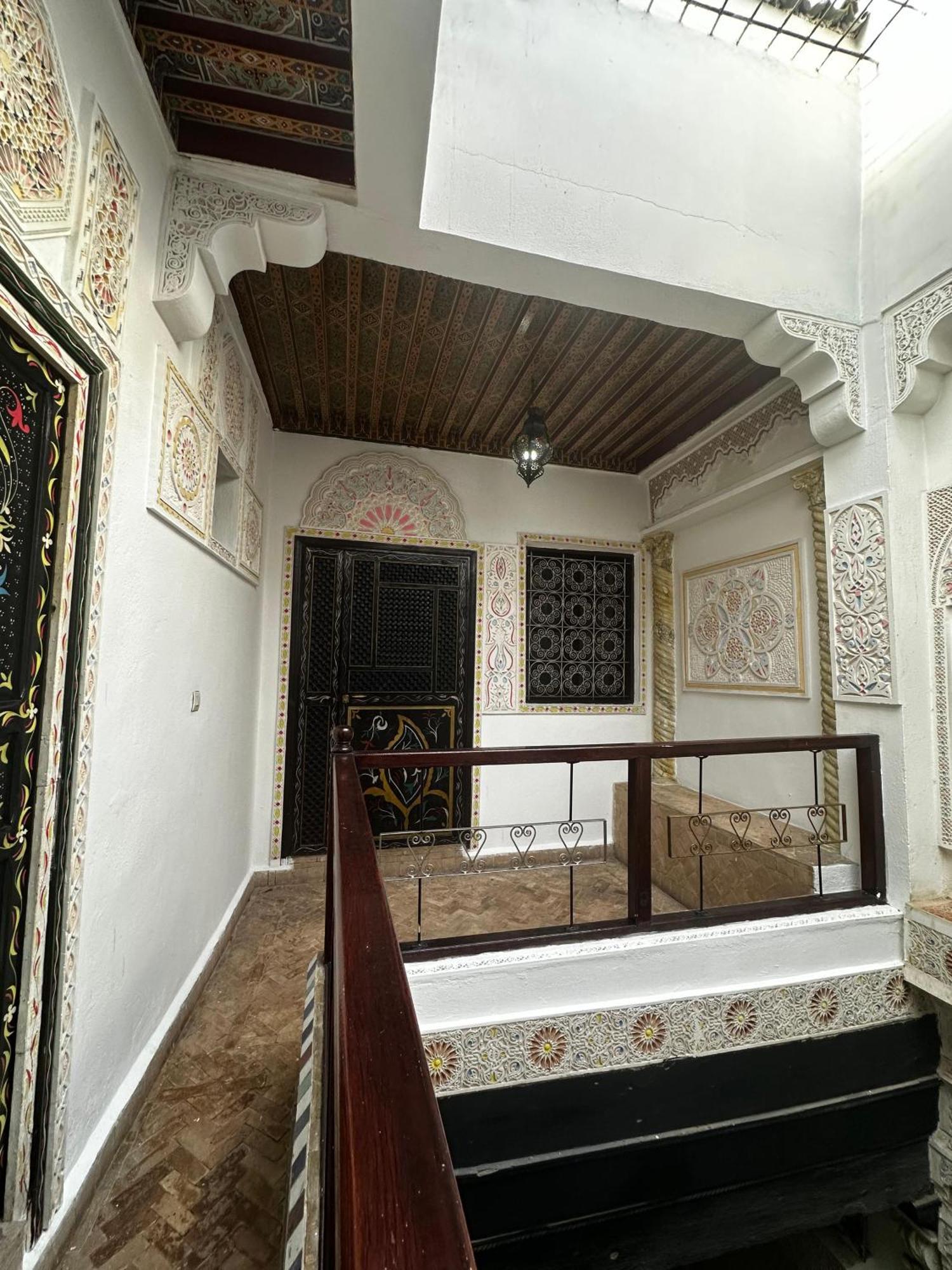 Riad Zohor Фес Экстерьер фото