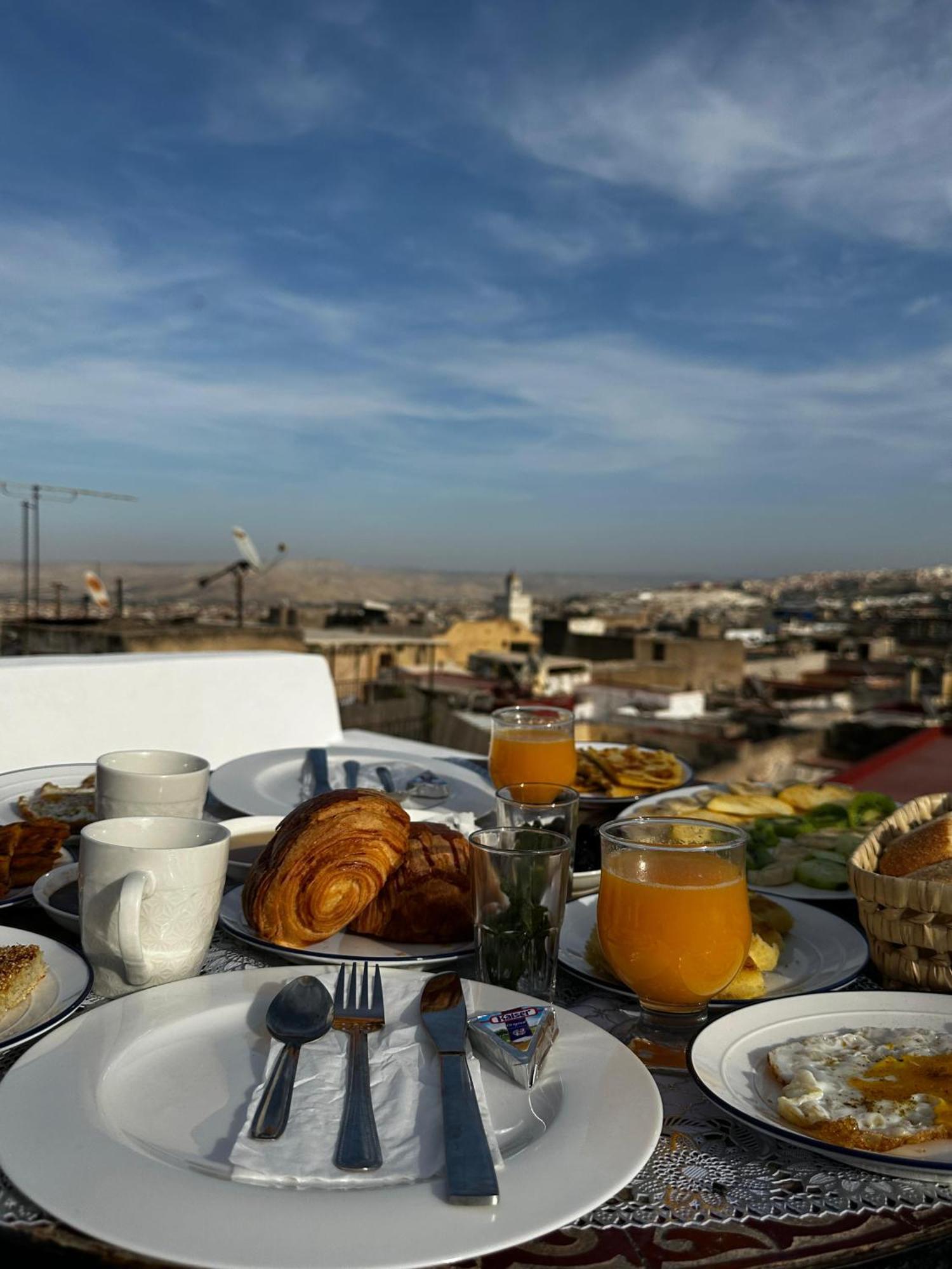 Riad Zohor Фес Экстерьер фото
