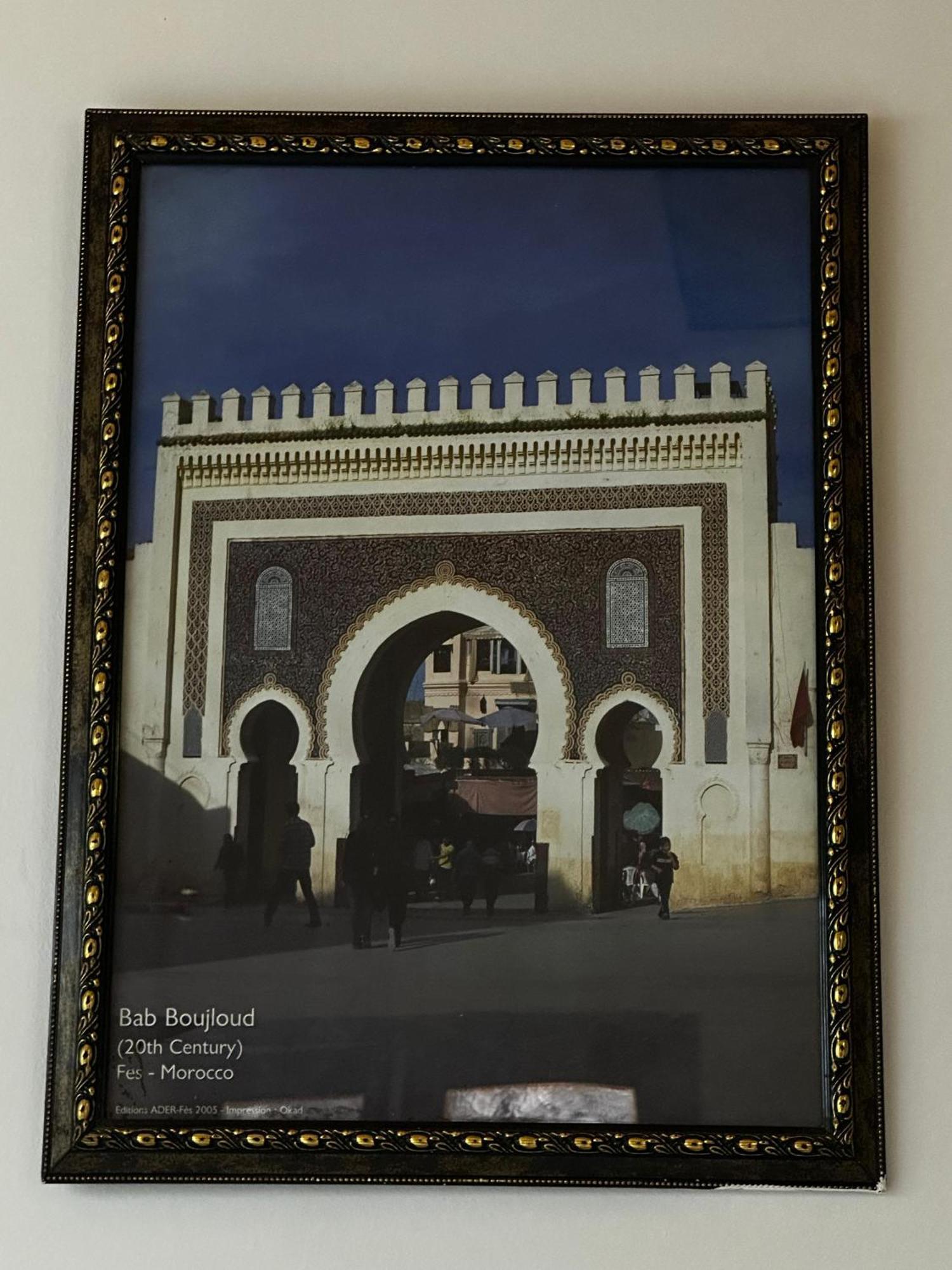 Riad Zohor Фес Экстерьер фото