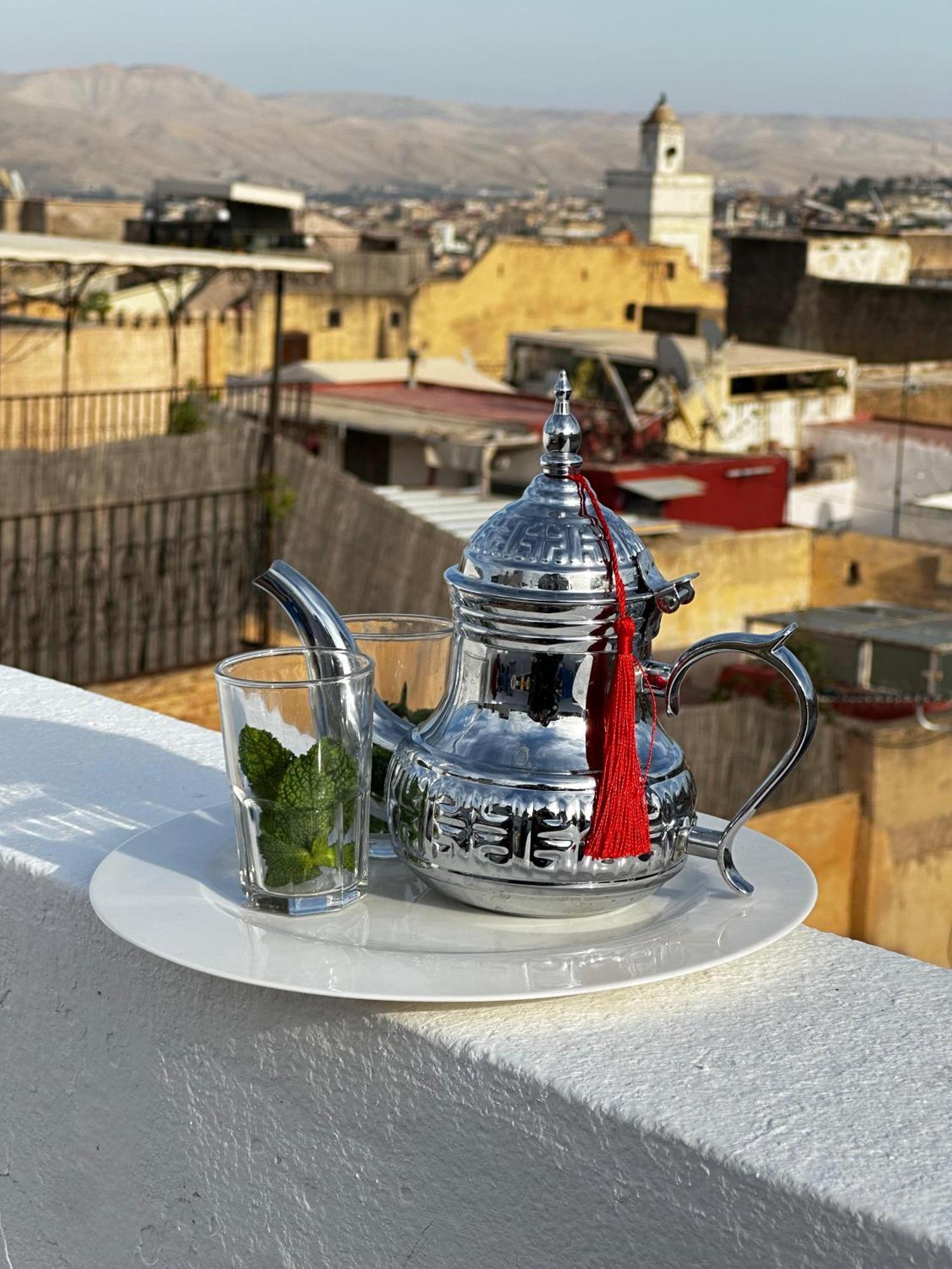 Riad Zohor Фес Экстерьер фото
